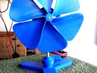 Desktop Fan - Ventialador de escritorio by AleCun