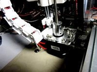 Drag Chain Mounting Bracket by HotPlastic