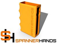 Sigelei 100W Box Mod Case by 3DMasterRace
