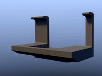 Kinect V2 Snap Holder by NextStagePro