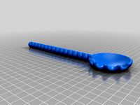 Salad & Pasta Spoon by c-ms