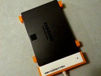 Cradle for SSD + USB/SATA adapter by Simonwlchan