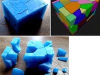 Test print for 3D FIB microstructure by AuntDaisy