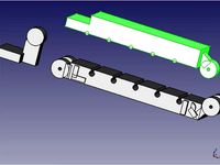 Kite 5 lines holder , this can be used with any kite and is needed for keeping the lines in order all times! by Gianmi