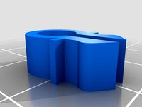 Kossel cable holder 2020 openbeam profile by gonAlonso