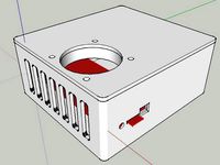 Azteeg X5 Smoothieboard Enclosure for Makergear M2 3D printer by uli