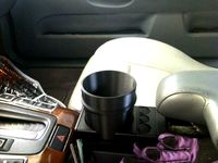 Cup Holder Adapter for BMW vehicle by JGabber