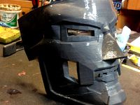 Dr Doom Mask Smoothed by drumguy560