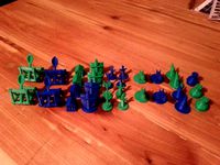 RPG Board Game Pieces by ENGinerding