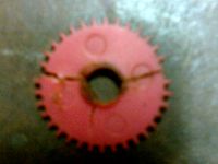 Cog for party light by WillandMrData2
