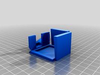 Plotting Pen Holder Remixed for Prusia i3 by ceb515