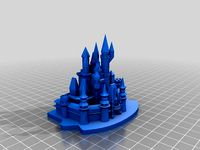 Cinderellas Castle #Buildacastle by CarterPiller