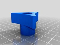 Snap Lock Knob by tabicat