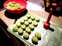 Falafel & albondiguitas extruder by Kinkakoo