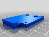 Mount for Adafruit Sound FX Board by heymrdwyer