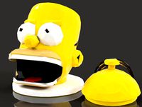 Homer candy jar by pipeaguirres