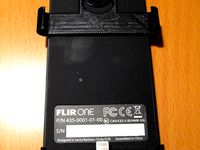 Flir One - iPhone 6 adapter by oaklanddad