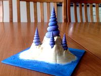 Sea Shell Mountain by SteedMaker