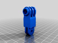 GoPro 90º offset adapter by sixcrazypants