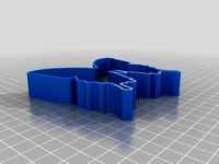 Butterfly cookie cutter by Anteino
