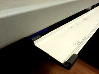 Table Pull-Out Dust/ Tool Tray by Simonwlchan