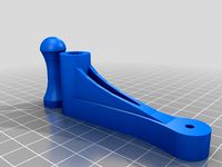 Support Pi + 7p Screen by JKLEIN