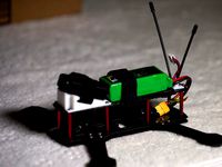 ZMR250 antenna mount by spiked3