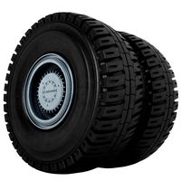 Mining Truck Liebherr Wheel 02