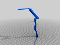 Printrbot Play Fan Mount 1.1 by jdalemarrowstone