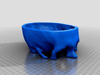 Sliced Skull by Pecollado