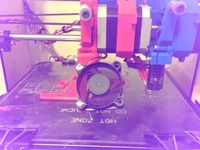 40 mm Fan Bracket by blakefobrien