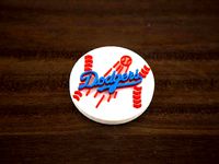 Baseball Team Logo - Los Angeles Dodgers by Cendy
