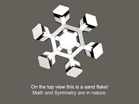 Sand Flake Castle by Lyart