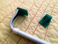 curtain rod holder by joestraws