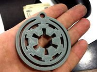 Empire Keychain / medal BIG by _Alejandro_Rey