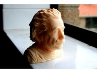 Albert Einstein Bust by LSMiniatures
