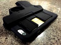 iPhone 6 Gun Case by juniortan