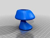 Mushroom iStick holder by gpiffle