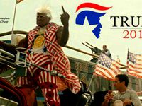 Trump 2016 Presidential Campaign Pin Make America Great Again!!!! by crazyman2099