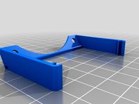 Fan Holder for RAMPS 60mm by Softhowl
