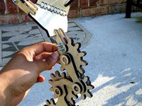 Simple Mechanical Arm by jochoi0707