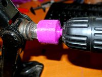 Chrysler/Dodge Neon 1997 jack to electric drill adapter. by ssavilam