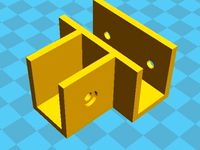 3D Desk - Moidules Remix for 16mm cardboard by ad1np