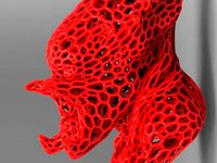 Predator in style Voronoi by 3DDEDCLUB