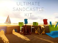 Ultimate Sandcastle Kit by DylanPendy