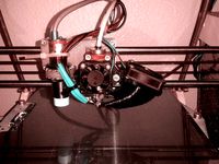 E3D v6 Mod for RepRapPro Mono Mendel by bhameline