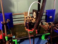 One Up / Two Up Slim Bowden X Carriage by j0ckinjz