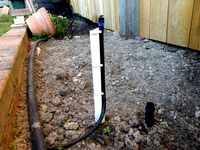 Watering hose peg by cncdave