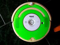 Roomba 500/600/Create 2 Faceplate by olawlor