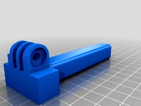 GoPro short stick by albertom